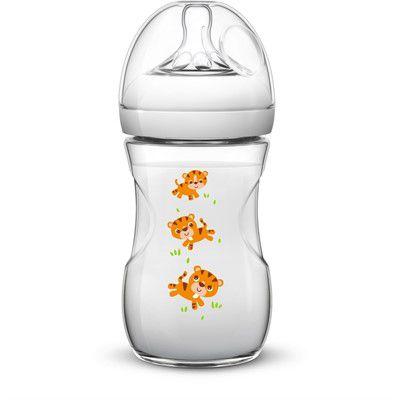 Mamadeira Pétala 260ml Safari SCF62720 Avent Philips Menor preço em Mamadeira Pétala 260ml Safari SCF62720 Avent Philips