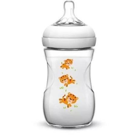 Mamadeira Pétala 260ml Tigre - Philips Avent Scf627/20 Menor preço em Mamadeira Pétala 260ml Tigre - Philips Avent Scf627/20