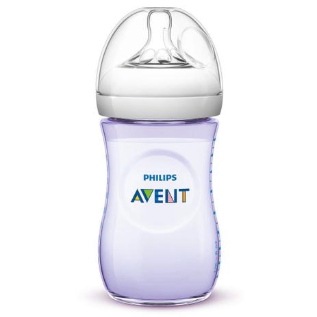 Mamadeira Pétala Anticólica 260ml Lilás Philips Avent Menor preço em Mamadeira Pétala Anticólica 260ml Lilás Philips Avent