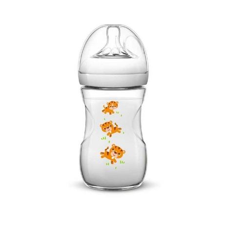 Mamadeira Pétala Antivazamento 260ml 1m+ Tigres  Philips Avent é boa?
