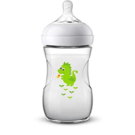 Mamadeira Pétala Avent Anticólica 260ml Dragão SCF070/24 - Philips Avent é boa?