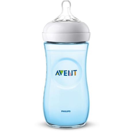 Mamadeira Pétala - Azul 330 ml - Philips Avent Menor preço em Mamadeira Pétala - Azul 330 ml - Philips Avent