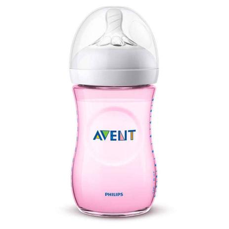 Mamadeira Pétala Bico Espiral Rosa 260ml Philips Avent - Philips avent Menor preço em Mamadeira Pétala Bico Espiral Rosa 260ml Philips Avent - Philips avent