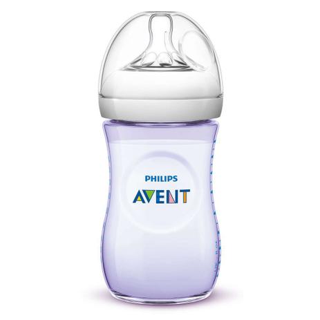 Mamadeira Pétala Lilás 260 ml - Philips Avent Menor preço em Mamadeira Pétala Lilás 260 ml - Philips Avent
