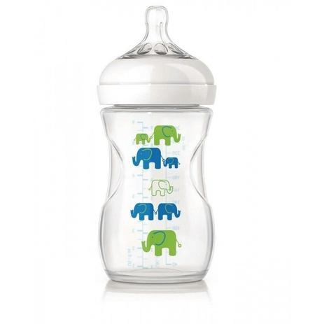Mamadeira Petala Philips Avent Com Elefante Verde 260ml SCF627/17 Menor preço em Mamadeira Petala Philips Avent Com Elefante Verde 260ml SCF627/17