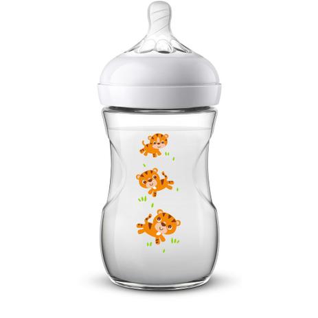 Mamadeira Pétala - Tigre 260 ml - Philips Avent Menor preço em Mamadeira Pétala - Tigre 260 ml - Philips Avent