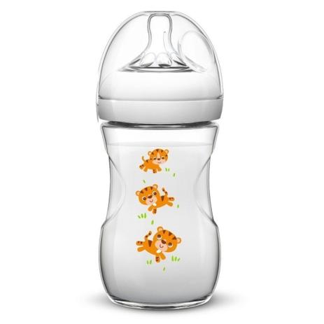 Mamadeira Petala Tigre 260ml Anticolica Philips Avent Menor preço em Mamadeira Petala Tigre 260ml Anticolica Philips Avent