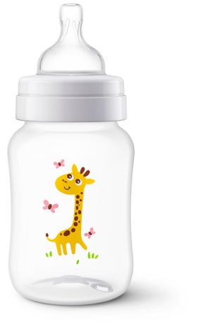 Mamadeira Philips Avent Anti-Colic Clássica Girafa 260ml Menor preço em Mamadeira Philips Avent Anti-Colic Clássica Girafa 260ml