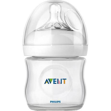 Mamadeira Philips Avent Pétala 125ml - Sistema Anticólica Menor preço em Mamadeira Philips Avent Pétala 125ml - Sistema Anticólica