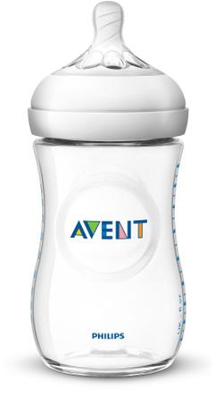 Mamadeira Philips Avent Pétala 260Ml Transparente Menor preço em Mamadeira Philips Avent Pétala 260Ml Transparente