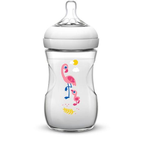 Mamadeira Philips Avent Pétala Decorada Flamingo 260ml é boa?