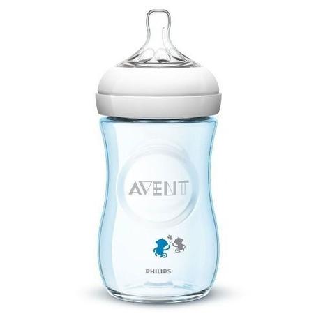 Mamadeira Phillips Avent Pétala 260ml - Azul Macaco - Philips avent Menor preço em Mamadeira Phillips Avent Pétala 260ml - Azul Macaco - Philips avent