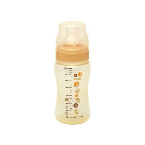 Mamadeira Premium Color 240ml Orto T2 - Kuka Menor preço em Mamadeira Premium Color 240ml Orto T2 - Kuka