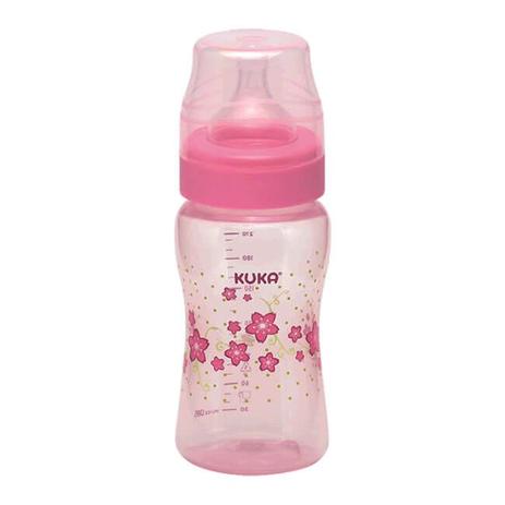 Mamadeira Premium Color 240ml Universal - Kuka Menor preço em Mamadeira Premium Color 240ml Universal - Kuka