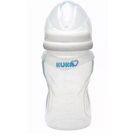 Mamadeira Soft de Silicone 150ml Bico Ortodôntico - Kuka Menor preço em Mamadeira Soft de Silicone 150ml Bico Ortodôntico - Kuka