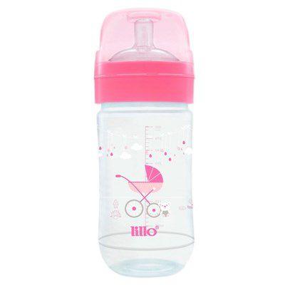 Mamadeira Super Evolution Bico em Silicone 300ml Lillo Menor preço em Mamadeira Super Evolution Bico em Silicone 300ml Lillo