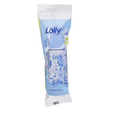 Mamadeira TIP com capacidade líquida de 240ml e bico de silicone R, acompanhada de tampa e rosca na cor Rosa. - Lolly (lolni) Menor preço em Mamadeira TIP com capacidade líquida de 240ml e bico de silicone R, acompanhada de tampa e rosca na cor Rosa. - Lolly (lolni)