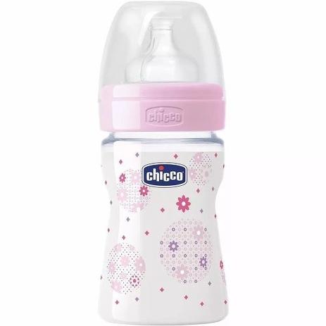 Mamadeira Well-being 150ml Rosa +0m Chicco 206111 Menor preço em Mamadeira Well-being 150ml Rosa +0m Chicco 206111