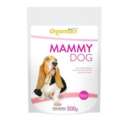 Mammy Dog 300g Sache Organnact Suplemento Cães Menor preço em Mammy Dog 300g Sache Organnact Suplemento Cães
