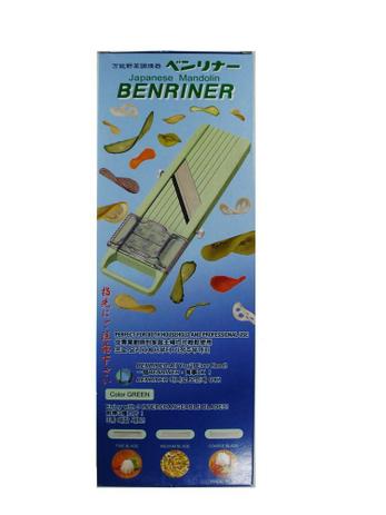 Mandolin Benriner - Cortador, Fatiador e Ralador de Legumes Menor preço em Mandolin Benriner - Cortador, Fatiador e Ralador de Legumes