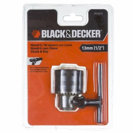Mandril de 1/2” (13mm) e Chave (Black  Decker 70-021E) - Black and decker é boa?