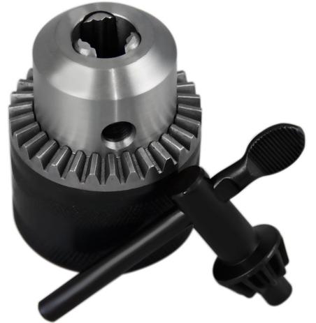 Mandril de 3/8 - 10MM Rosca 3/8 - 24Unf Com Chave Vonder Menor preço em Mandril de 3/8 - 10MM Rosca 3/8 - 24Unf Com Chave Vonder