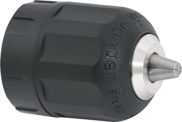 Mandril de aperto rápido 0,8-13,0mm rosca 1/2” 20 fios - Vonder Menor preço em Mandril de aperto rápido 0,8-13,0mm rosca 1/2” 20 fios - Vonder