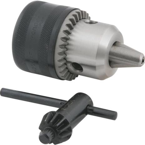 Mandril de rosca 1/2” capacidade 3,0 mm a 16,0 mm - Vonder Menor preço em Mandril de rosca 1/2” capacidade 3,0 mm a 16,0 mm - Vonder
