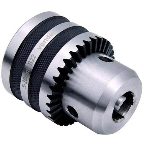 Mandril Industrial 5 a 20 mm Cone B22 Vonder Menor preço em Mandril Industrial 5 a 20 mm Cone B22 Vonder