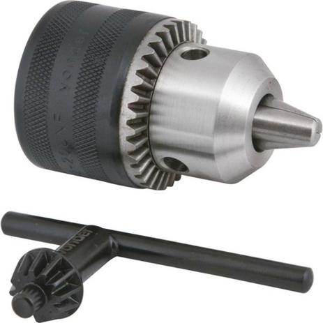 Mandril leve 13mm 1/2” rosca 1/2” - Vonder Menor preço em Mandril leve 13mm 1/2” rosca 1/2” - Vonder