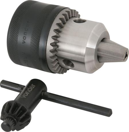 Mandril leve 3,1-16,0mm rosca 5/8” 16 fios chave vdc3 - Vonder Menor preço em Mandril leve 3,1-16,0mm rosca 5/8” 16 fios chave vdc3 - Vonder