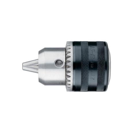 Mandril para Furadeira 1,5 a 13mm com Chave E Rosca 1/2” Preto E Cromado - Mtx Menor preço em Mandril para Furadeira 1,5 a 13mm com Chave E Rosca 1/2” Preto E Cromado - Mtx