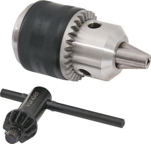 Mandril profissional 3,1-16,0mm cone b-16 chave vdc3 - Vonder Menor preço em Mandril profissional 3,1-16,0mm cone b-16 chave vdc3 - Vonder