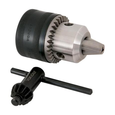 Mandril rosca capacidade para 1/2” - 13L - Vonder Menor preço em Mandril rosca capacidade para 1/2” - 13L - Vonder