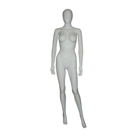 Manequim feminino importado (Resina Plástica/SF11) com base de vidro redonda cód.1118 - Hizho comercio importacao e exportacao l Menor preço em Manequim feminino importado (Resina Plástica/SF11) com base de vidro redonda cód.1118 - Hizho comercio importacao e exportacao l