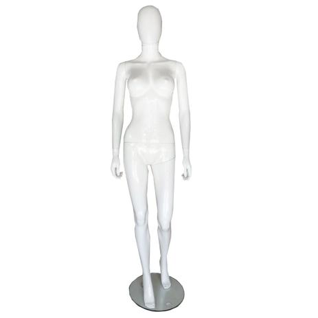 Manequim feminino importado (Resina Plástica/SF2) com base de vidro redonda cód.1088 - Hizho comercio importacao e exportacao l Menor preço em Manequim feminino importado (Resina Plástica/SF2) com base de vidro redonda cód.1088 - Hizho comercio importacao e exportacao l
