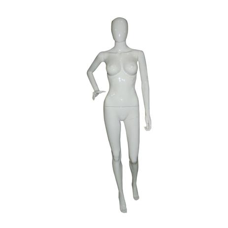 Manequim feminino importado (Resina Plástica/SF5) com base de vidro redonda cód.1276 - Hizho comercio importacao e exportacao l Menor preço em Manequim feminino importado (Resina Plástica/SF5) com base de vidro redonda cód.1276 - Hizho comercio importacao e exportacao l