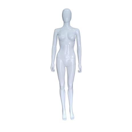 Manequim feminino importado (Resina Plástica/SF6) com base de vidro redonda cód.1086 - Hizho comercio importacao e exportacao l Menor preço em Manequim feminino importado (Resina Plástica/SF6) com base de vidro redonda cód.1086 - Hizho comercio importacao e exportacao l