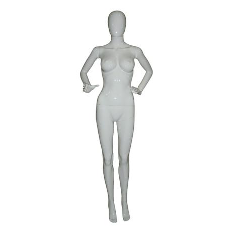 Manequim feminino importado (Resina Plástica/SF7) com base de vidro redonda cód.1087 - Hizho comercio importacao e exportacao l Menor preço em Manequim feminino importado (Resina Plástica/SF7) com base de vidro redonda cód.1087 - Hizho comercio importacao e exportacao l