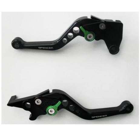Manete Esportivo com REG Ninja 250 / 300 Preto - Spencer Menor preço em Manete Esportivo com REG Ninja 250 / 300 Preto - Spencer