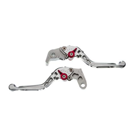 Menor preço em Manete Moto X Super Bike Prata Yamamaha Yzf R1 2009... Par