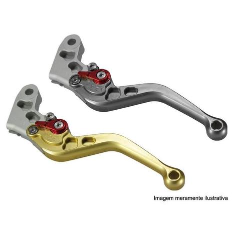 Manete Super Bike Embreagem Regul. Ninja 250R Prata Moto X Menor preço em Manete Super Bike Embreagem Regul. Ninja 250R Prata Moto X