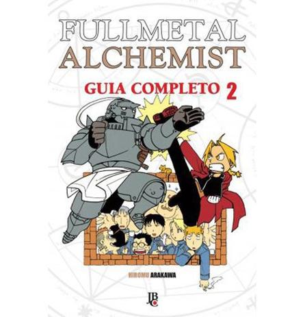 fullmetal alchemist manga jbc