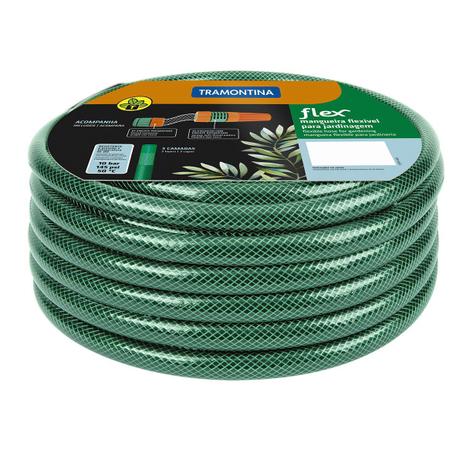 Mangueira 30 Metros Para Jardim Tramontina 79172300 Flex Verde é boa?