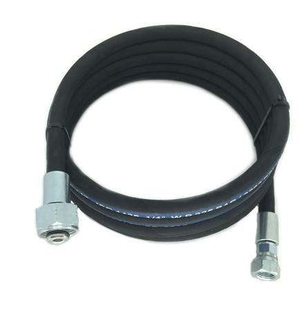 Mangueira Alta pressão Gong TX Trama em Aço 15 metros - Rm máquinas é boa?