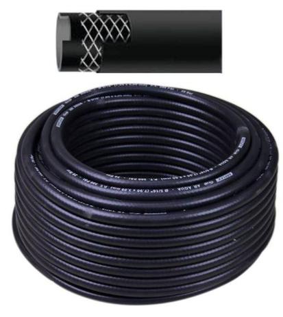 Mangueira Ar Comprimido Preta PT300PSI 5/16X3,0mm 50m - Fama Menor preço em Mangueira Ar Comprimido Preta PT300PSI 5/16X3,0mm 50m - Fama
