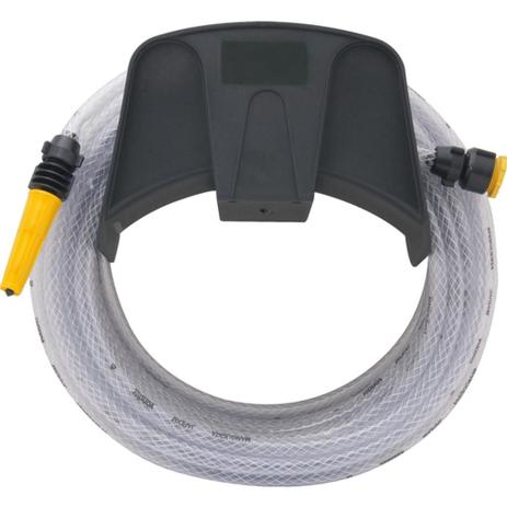 Mangueira com suporte trançada para jardim com 30 metros - Vonder Menor preço em Mangueira com suporte trançada para jardim com 30 metros - Vonder