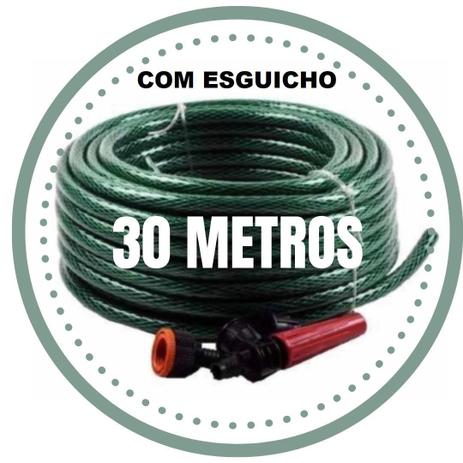 Mangueira com torneira regulável 30 metros trançada p/jardim - Manuplast é boa?