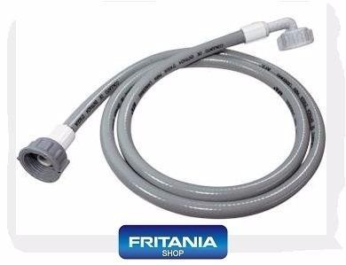 Mangueira De Entrada De Água Lava Roupa Electrolux 1,20m1250 - Fritania é ruim? Mangueira De Entrada De Água Lava Roupa Electrolux 1,20m1250 - Fritania é boa?