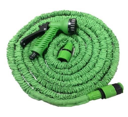 Mangueira De Jardim Magica Flexivel Expansivel Elastica 15m - Verde - Horizonte Menor preço em Mangueira De Jardim Magica Flexivel Expansivel Elastica 15m - Verde - Horizonte